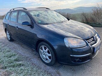 Volkswagen Golf kombi 1,9TDI 77 kW, rok 2009 - 3