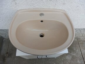 Koupelnová skřinka s umyvadlem - 3