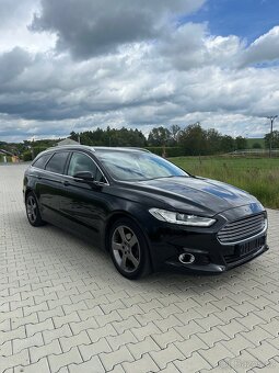 Ford Mondeo 2.0tdci Titanium,kombi,manual,tažné, 110(132kw) - 3