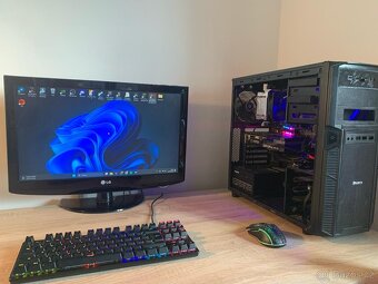 🖥️ Výkonný herní PC – RTX 3050 | 48GB RAM | SSD | Ryzen - 3