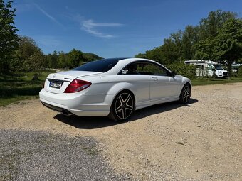Mercedes-Benz CL500 v8 - 3