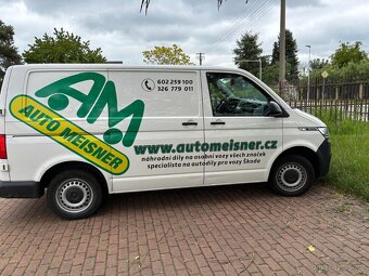 VW transporter T5 2021 - 3