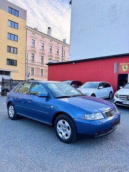 Audi A3, 1.6i 75KW KLIMA Ojeté, 9/2001, 259 120 km 55 000 Kč - 3