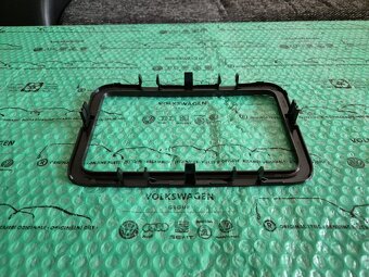 rámeček autorádia 2DIN plastový, Škoda Fabia II - 3