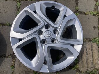 Alu disky CITROEN C5 AIRCROSS 17" 5x108 ET42 - 3