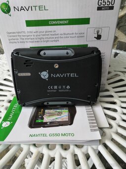 Moto navigace Navitel G550 moto - 3