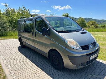 Renault Trafic 2.0dci 84kw - 5 míst, nová spojka, nová stk, - 3