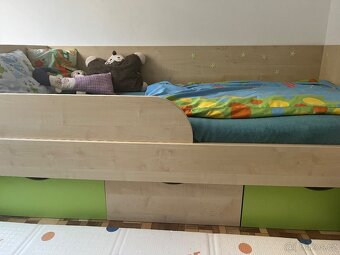 Dětská postel s úložným prostorem - 3