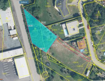 Prodej stavebního pozemku Rosice, CP 1043 m² - 3