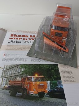 ŠKODA LIAZ 706 MTSP 25 VSV de Agostini - 3