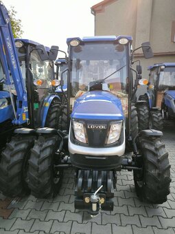TRAKTOR LOVOL M254 s kabinou - 3
