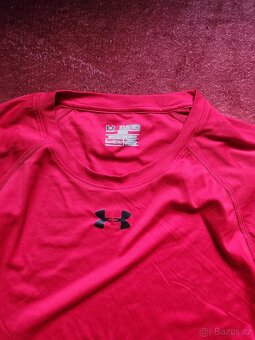 UNDER ARMOUR Heat Gear funkční triko vel . XXL stav 9/10 , - 3