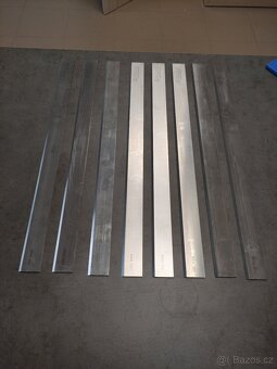 Hoblovací nože 510 x 35 x 3 , HSS 18%W - 3
