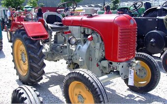Traktor Steyr - 3