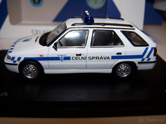Abrex model 1/43 ŠKODA FELICIA COMBI , CELNÍ SPRÁVA ČR - 3