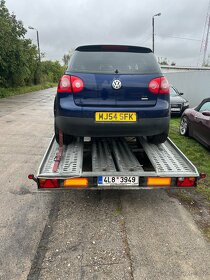 prodam nahradni dily VW Golf V 1.9tdi,2.0tdi,1.6fsi,1.4i - 3