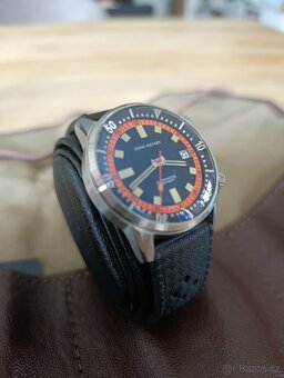 Hodinky limitovaná edice DAN HENRY / 1970 Automatic diver - 3