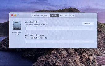 MacBook Pro 13” 2020/16GB RAM/Intel i5/1TB SSD/Záruka - 3