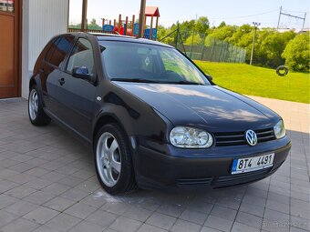 VW Golf IV 1.9TDi 74kw,2002,SPECIAL,ALU R17,Nová STK - 3