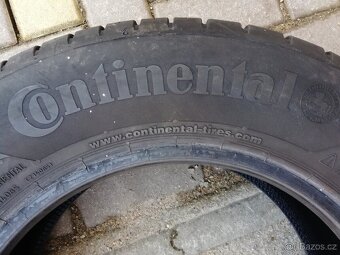Použité letní pneumatiky Continental 185/70 R14 88T - 3