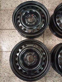 Plechové disky 5x110, ET43, R15 Opel/Fiat/Chevrolet - 3