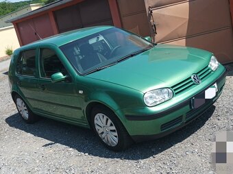 GOLF IV 1.6,77KW,2003,KLIMA,146TKM,SERVISKA,ČŘ,BEZ KOROZ - 3