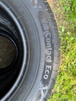 Letní Continental 215/75/16C 116/114R DOT45/22 7,5mm - 3