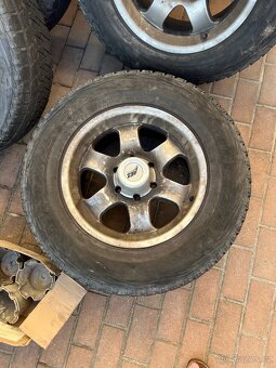 Kola sada 4 AEZ s pneumatiky Bridgestone - 3