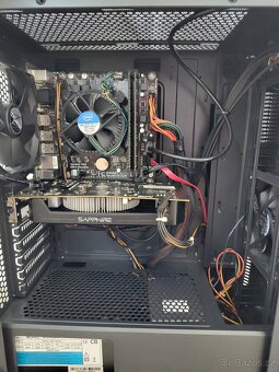 Herní PC - I5, RX 560 4Gb, 16Gb RAM - 3