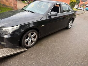Prodám náhradní díly BMW E60 2008 - 3