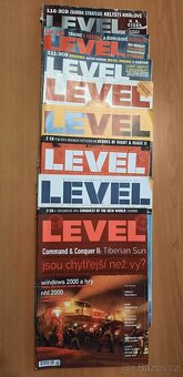 Časopisy SCORE, LEVEL, GameStar, Joystick - 3