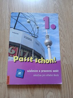 Učebnice němčiny a češtiny pro sš - 3