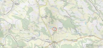 Prodám lesní pozemek v k.ú. Bukovina u Čisté - 3