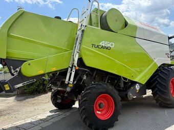 Sklízecí mlátička Claas Tucano 450, žací lišta V660, 2400 / - 3