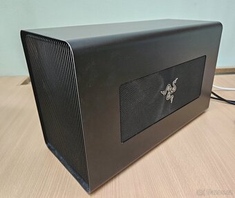 GPU box Razer Chroma X + MSI GeForce RTX 4060 GAMING X 8G - 3