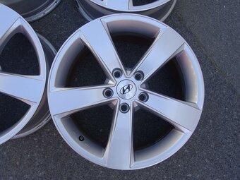 Alu disky na Hyundai, Kia, 17", 5x114.3, ET 50, šířka 7J - 3