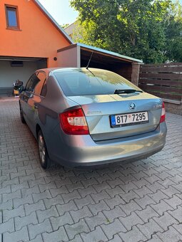 Škoda rapid 1.2TSI 63kw 2013 - 3