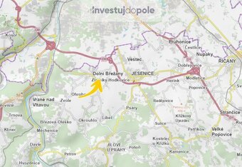 Prodej louky v k.ú. Dolní Břežany - 3