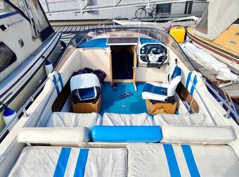 Loď, motorový člun Volvo Penta - 3
