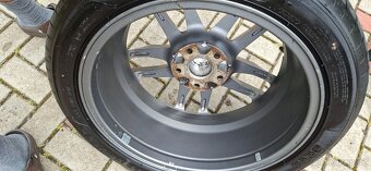 Alu kola 17 5x112 s pneu 225/45/17 - 3
