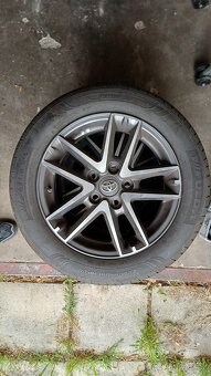 16" kola - alu disky + pneu Toyota Auris, E6,5Jx16H2, ET45 - 3