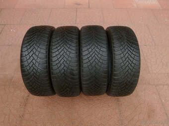 Pneumatiky zimní Hankook 185 55 15 - sada - 7mm - 3