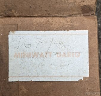 Miniwatt Dario - DG 7/32 - Elektronka - 3