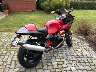 Moto Guzzi V11 Le Mans Rosso Corssa - 3