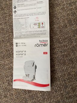 Autosedačka Britax Römer 15-36 kg - 3