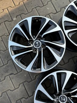 Alu DS Citroen 4x108r17 7,5J ET 29 - 3