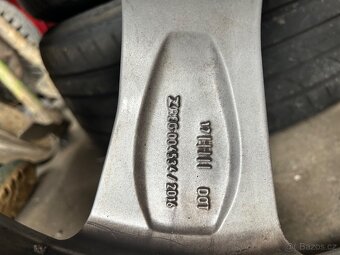 Alu kola audi 5x112 235/55 r19 - 3