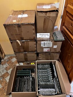 Velký balík AS#IC minerů – 170 kusů – 150 000 Kč / 6000 EUR - 3