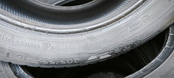 4x zimní pneu Barum Polaris 5, vzorek 6mm, 205/55 R16 91T - 3