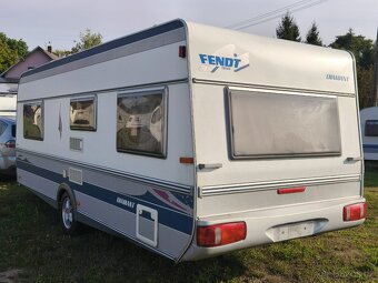 Fendt 550, podélné postele, předstan, karavan i na zimu - 3